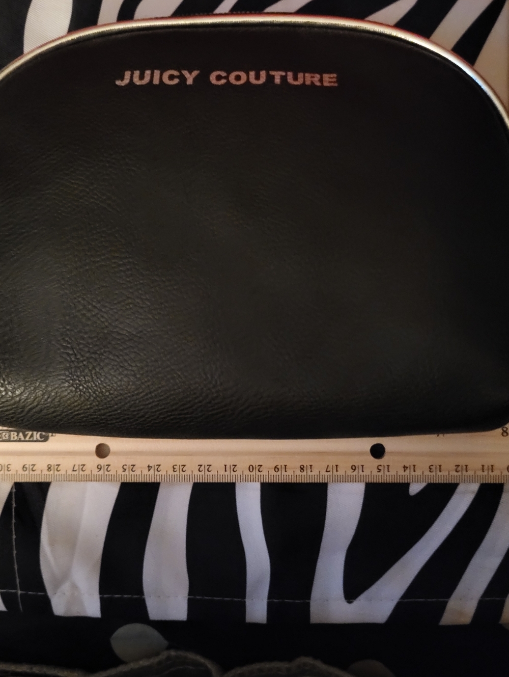 Women's Cosmetic Makeup Bag By JUICY COUTURE